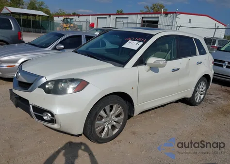 2011 Acura Rdx из США, поврежденный, VIN 5J8TB2H26BA000737
